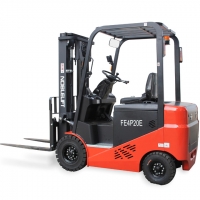 FE4P E系列四支點(diǎn)前驅(qū)平衡重電動(dòng)叉車(chē)，諾力電動(dòng)叉車(chē)